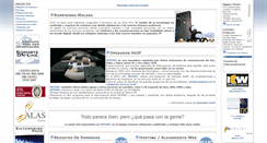 Desktop Screenshot of es.interec.com